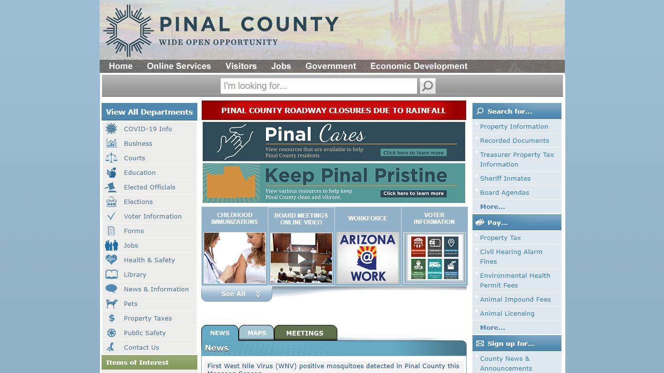 Pinal County, Arizona